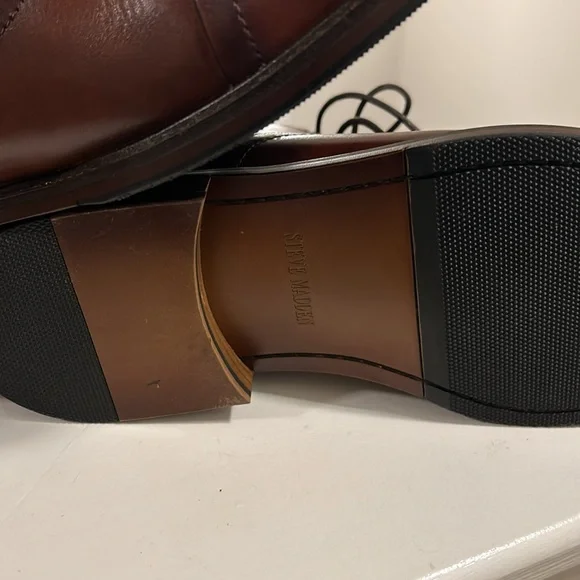 Men’s Brown Boots - Size 9 - Picture 3 of 4